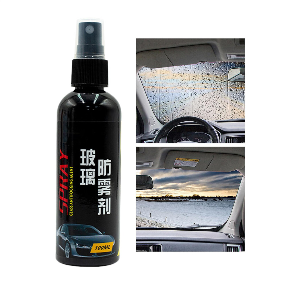 Anti Fog For Car Windshield Spray 100Ml Long Lasting Defogger For Windows And Mirrors Instant Clear Visibility 9092120176056