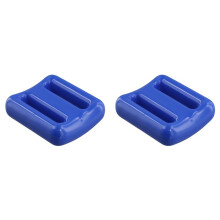 2X Tauchgewichte für Gerätetauchen, Gewichtsgürtel, Beschichtetes Blei, Tauchgewichte, Beschichtete Tauchgewichte, Tauchgürtelgewichte 1000g, Blau