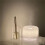 5X Storage Containers Diffuser Bottles Aromatherapy Diffuser Bottle Modern Diffuser Glass Bottle,A 3