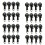 32Pcs Suction Cup Anchor Securing Hook Tie Down,Camping Tarp As Car Side Awning, Pool Tarps Tents Securing Hook 1