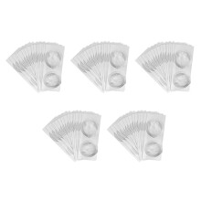 500 Stücke 62 mm Einweg Kaffee Kapsel Dichtungen Folien Creme Schaum Kaffee Filter Deckel Aufkleber für Vertuo