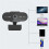 2X Webcam 1080P  PC USB Camera 1080P Camera Professional HD Web Cam with Microphone 6