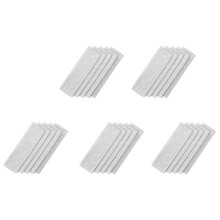 25PCS Compatible with Mijia G10 K10 Wireless Vacuum Cleaner Mop Thickening Wipe Dishcloth Replacement Mop Cloth