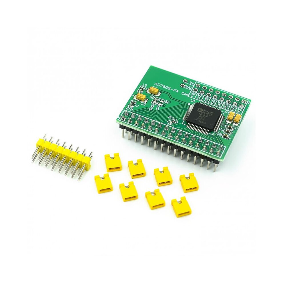 16Bits Adc 8Ch Synchronization Ad7606 Data Acquisition Module 200Ksp 6034181840128