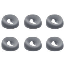 6X Ergonomie Liegekissen Memory Foam Kopfstütze Stützkissen Körpermassage Gesichtsstütze Kissen für Schönheitssalon-A