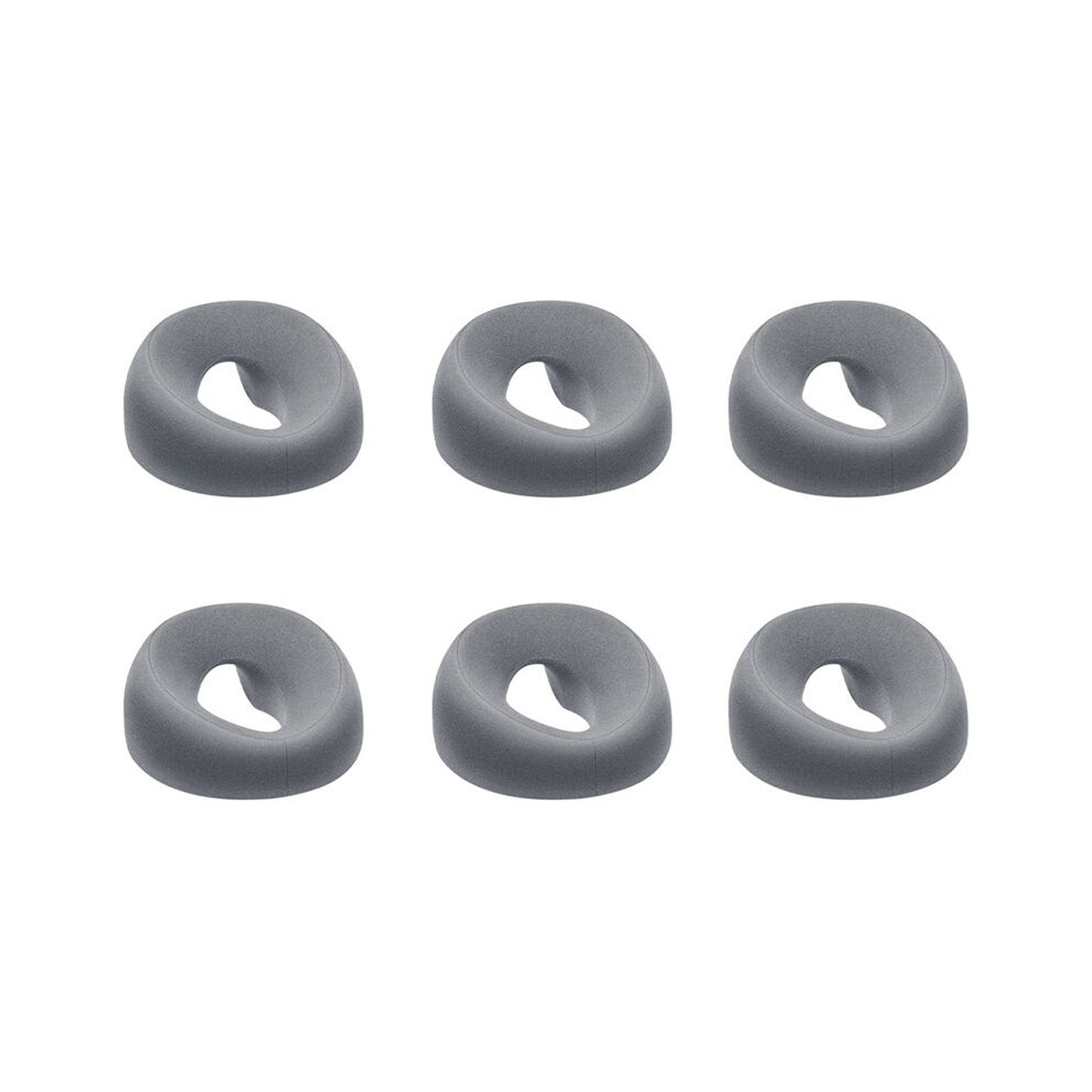 6X Ergonomics Lying Down Pillow Memory Foam  Rest Support Pillow Body Massage Face Rest Pillow for Beauty Salon-A