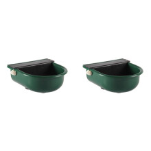 2X Automatic Drinking Bowl for Cattle and Sheep, Horse and Dog Drinking Bowl, Cattle and Horse Farm