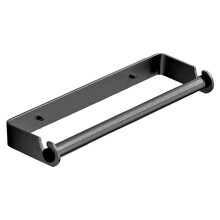 Paper Storage Hanger Kitchen Cabinet Paper Towel Holder Self-Adhesive or Screw Installation Kitchen Paper Towel Holder B
