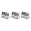 3X Digital Kitchen Timer, Large Display Cooking Timer Cycle Count /Down Timer with Digits Directly Input, Loud Alarm 1
