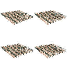 1440Pcs/Set 1/72 DIY Simulation Plastic Soldiers Figurine Figures Model  Soldier Figures Sand Table Accessories