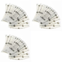 108Pc Uultra Huld Peruk Tejp Dubbelhäftande Hårförlängningstejp Vattentät för Toupé Spets Front Peruker Film