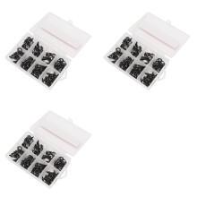 240 Pcs Fishing Rod Tip Repair Kit Stainless Steel Ceramic Ring Guide Tips Rod Guide Replacement Tip for Sea Fishing