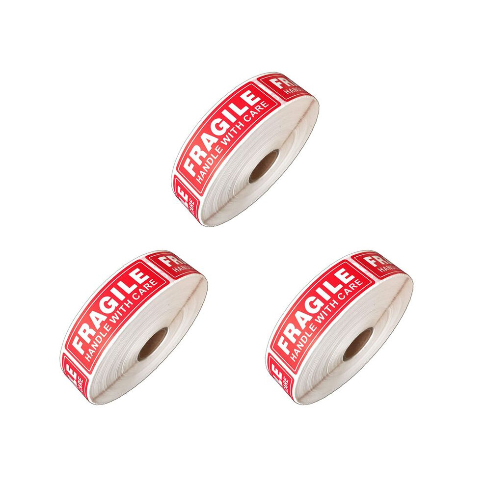 Photos - Other Office Equipment 3 Roll/500Pcs Fragile Stickers - Fragile Handle with Care Labels - for Moving, Shipping, Mailing