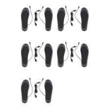 10X USB Heated Shoe Insoles Electric Foot Warming Pad Feet Warmer Sock Pad Mat Winter Outdoor Sports Heating Insoles