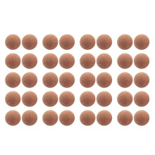 40 Pieces Wooden Cork Wine Stopper, Cork Stopper for Wine Decanter Carafe Bottle Replacement 2.1 Inch/ 5.5 cm