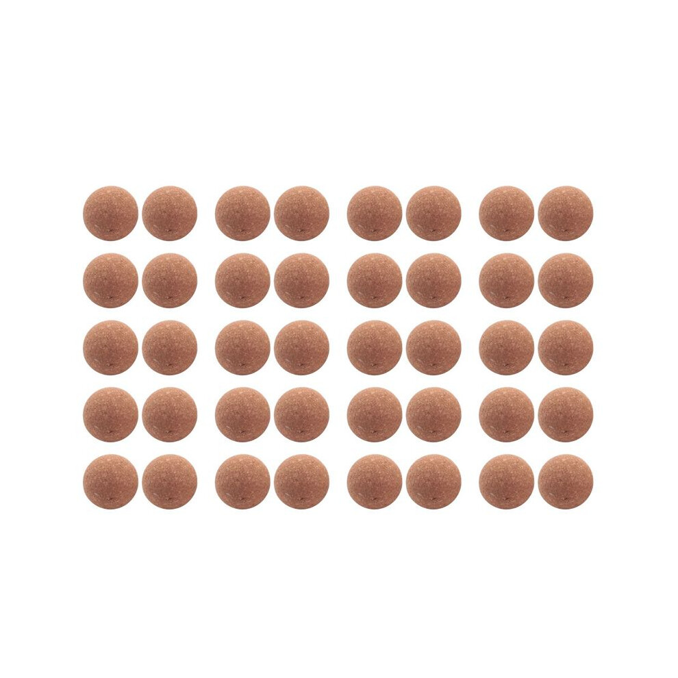 40 Pieces Wooden Cork Wine Stopper, Cork Stopper For Wine Decanter Carafe Bottle Replacement 2.1 Inch/ 5.5 Cm 6034100034133