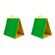 2pcs 17 Inch Double Sided Standing Teaching Board Animals Story Teller Display Telling Toys,A
