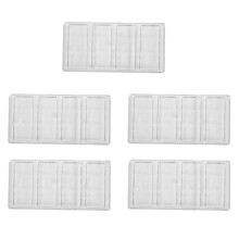 5X Chocolate Mold Baking Candy Stock Cake Decorating Tool Transparent Hard Chocolate Manufacturer Polycarbonate