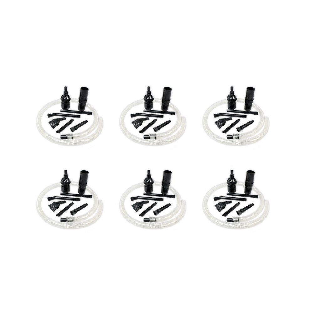 54X Micro-Tool Attachment Set Fits All Vacuum Cleaners 6034214804844