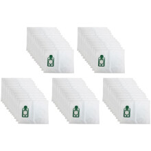 60Pcs Vacuum Cleaner Bags HEPA Filter Dust Bag Replacement for Numatic HVR200 Henry James NVH200, NRV200, NV200, NV250