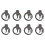 8X Eobd2 Flasher Galletto 1260 Cable Auto Chip Tuning Interface Remap Flasher Programmer Tool 1