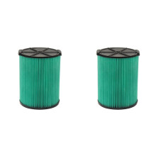 2X Convient pour Aspirateur Ridgid VF6000, Filtre de Remplacement, Filtre à Air Haute Efficacité