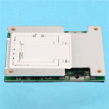 4X 16S 30A 48V LiFePo4 Battery Protection Board BMS with Balance for E-Bike EScooter Electric Vehicle Motorcycle