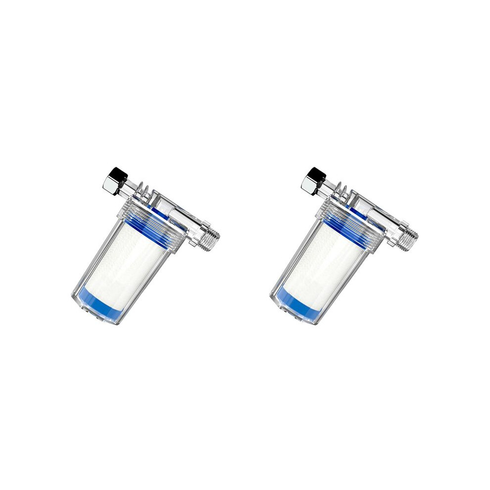 2 Pcs Filter Water Filter For Washing Machine Showerhead Filter Bath Household Water Purifier Toilet Water Filter 6032767124235