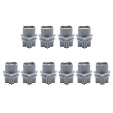 10X Brake Tail Lamp Rear Light Socket Holder for T20W W 33515-S50-003