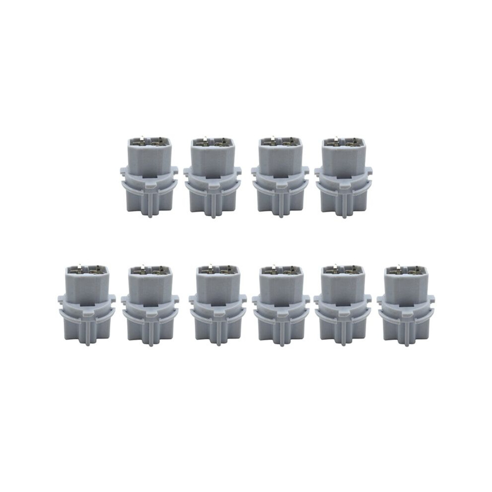 10X Brake Tail Lamp Rear Socket Holder For T20w W 33515-S50-003 Light 6033972715461