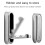 4PCS Folding Coat Hook, Folding Wall Hook for Hanging Coats, Towel, Hangers, Hat, Backpacks 2