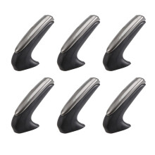 6X Car Parking Handbrake Cover Lever Shell Kit for 2006-2011 LHD