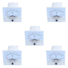 5X Analogowy 85L1 AC 250 V Miernik Panelowy Woltomierz UrząDzenie Pomiarowe Sprzęt Instalacyjny