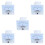 5X Analog 85L1 AC 250 V Panel Meter Voltmeter Measuring Device Installation Equipment 1