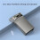 4X  TF Card Reader USB Computer Card Reader TF Card Memory Reader Adapter with LED Indicator for Computer Car Audio 3