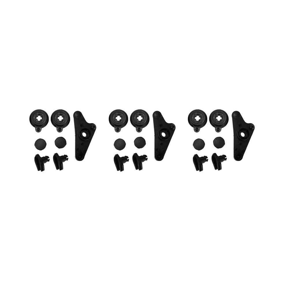 21Pcs Intake Manifold Air Flap Runner Repair Kit 2721402401 For For C230 C280 C300 C350 M272 M273 Black 4712819692487