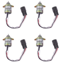 4X 12V Flameout Solenoid Valve 1503ES-12S5SUC12S 119233-77932 is Suitable for Yangma