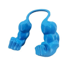 Cat Muscle Arm 3D Printed Neck Arm with Muscle Pet Cosplay Costume Accessories for Halloween Birthday Party Supplies C