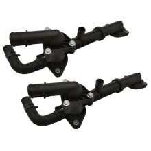 2X Thermostat Housing Suit for Picanto 04-10 for Amica Atos Atoz Santro 25600-02566 2560002566