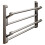 Bathroom Slipper Rack Wall-Mounted Non-Perforated Double-Layer Slipper Hanger Shoe Rack Foldable Storage Rack 1