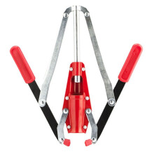Rolhador Manual Portátil de Alavanca Dupla para Garrafas de Vinho, Equipamento para Fabricação de Vinho Caseiro, Máquina de Selagem