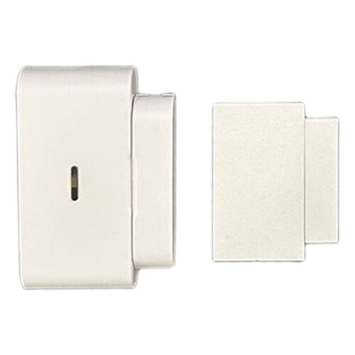 5-Level Sensitivity Adjustment Window Glass Break Vibration+Magnetic Door Sensor, Requires Alarm Host to Operate 1