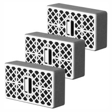 3x THU6474-01/THU6474 01 THU6072 Deodorizer Filter for TOTO Deodorizer Catalyst,for Washlet S500e,S550e,K300 Deodorizer