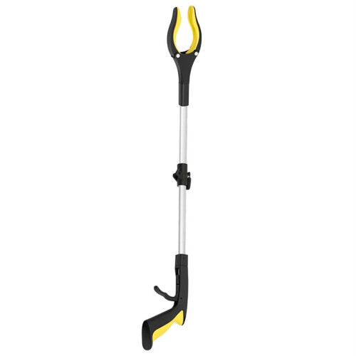 Folding Garbage Clamp Sanitation Worker Garbage Picking Pliers Household High-Altitude Object Picker Garbage Clamp