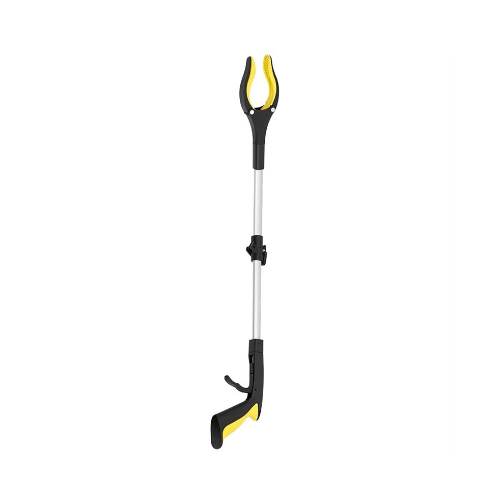 Folding Garbage Clamp Sanitation Worker Garbage Picking Pliers Household High-Altitude Object Picker Garbage Clamp 4712864465623