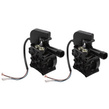 2X 2500W 2900PSI Hoch Druck Selbst Ansaugende Membran Wasser Pumpe Waschmaschine Reinigung Maschine Auto Waschen Pumpe Sprühgerät