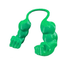 Cat Muscle Arm 3D Printed Neck Arm with Muscle Pet Cosplay Costume Accessories for Halloween Birthday Party Supplies D