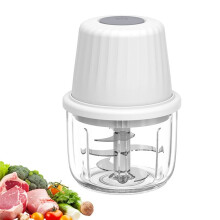 400ml Electric Garlic Masher Chopper Multi Function Meat Grinder Masher Machine Vegetable Blenderr Usb Charging