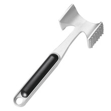 Gourmet Multi Sided Meat Tenderizer for Pounding Meats, Nuts, Shellfish, Ect, Hang Hole for Easy Storage, Hand Wash