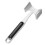 Gourmet Multi Sided Meat Tenderizer for Pounding Meats, Nuts, Shellfish, Ect, Hang Hole for Easy Storage, Hand Wash 1